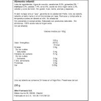 Potito de merluza-guisante-zanahoria NUTRIBEN, tarro 235 g