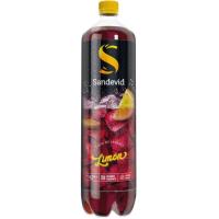 Tinto de verano de limón SANDEVID, botella 1,5 litros