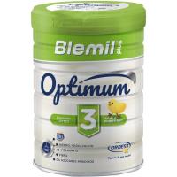 Preparado lácteo crecimiento BLEMIL PLUS 3 OPTIMUN, lata 800 g