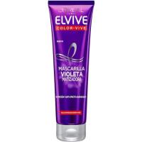 Mascarilla matizadora violeta ELVIVE, tubo 150 ml