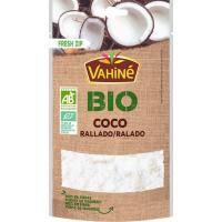 Coco rallado bio VAHINÉ, bolsa 115 g