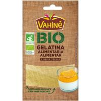 Gelatina en hojas bio VAHINÉ, bolsa 10 g