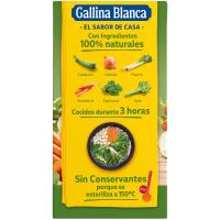 Caldo casero de verdura GALLINA BLANCA, brik 500 ml