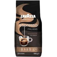 Café en grano espresso LAVAZZA, paquete 500 g