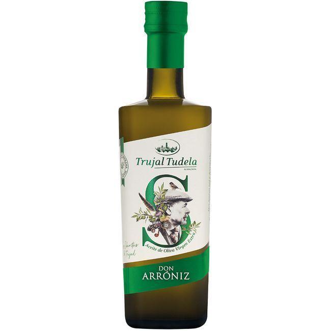 Aceite oliva v. extra Don Arroniz TRUJAL TUDELA, botella 50 cl en Eroski