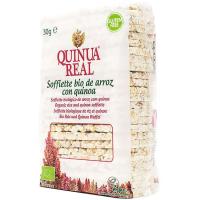Soffiette arròs i quinoa QUINUA REAL, paquete 130 g