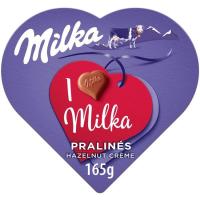 MILKA I LOVE hur kremaz betetako bonboiak, kutxa 165 g