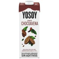 Bebida de chocolate-avena YOSOY, brik 1 litro