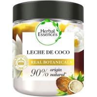 Mascarilla leche de coco hidrata HERBAL ESSENCES, tarro 250 ml