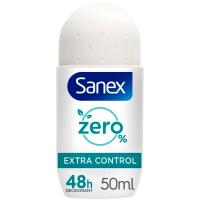 SANEX ZERO kontrol desodorantea, roll on 50 ml