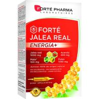 Forté Jalea real Energía+ FORTÉ PHARMA, caja 20 ampollas