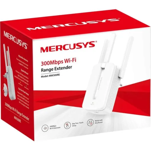 Repetidor Wi-Fi MW300RE 300Mbps Extensor N300 MERCUSYS