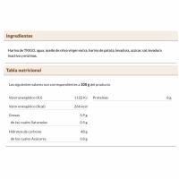 Pan burger rustica, 2 uds., bandeja 170 g
