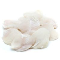 Carrilleras de bacalao, al peso, compra mínima 500 g