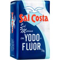Sal yodo-fluor COSTA, paquete 1 kg