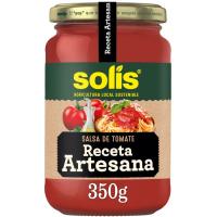 Tomate casero sin trocitos SOLIS, frasco 350 g