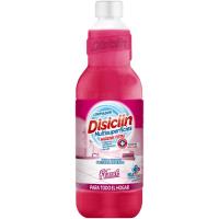 Limpiador higienizante floral max DISICLIN, botella 1 litro