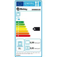 BALAY 3HB4841X3 funtzio anitzeko labe pirolitikoa