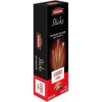 Sticks turrón chocolate con leche-almendra DELAVIUDA, caja 120 g