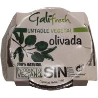 Untable de olivada GALIFRESH, tarrina 150 g