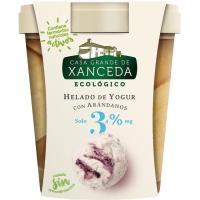 CASA GRANDE DE XANCEDA jogurt izozkia ahabiekin, terrina 500 ml
