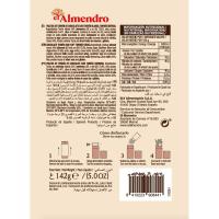 Palitos de chocolate blond-turrón blando EL ALMENDRO, caja 142 g