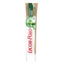 Dentífrico blanco&bambu LICOR DEL POLO, tubo 75 ml