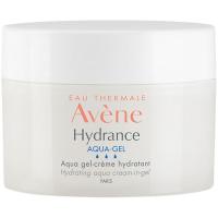 Crema hidratante facial Aqua-Gel AVÉNE Hydrance, tarro 50 ml