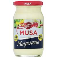 Mayonesa MUSA, frasco 225 ml