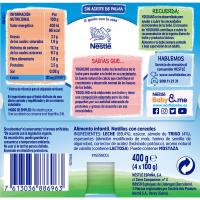 Yogolino de cereales-vainilla NESTLÉ, pack 4x100 g