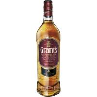 GRANT'S whiski eskoziarra, botila 1 litro