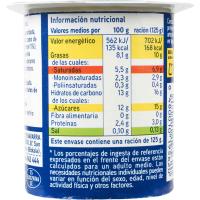 Yogur griego de lima-limón EROSKI, pack 4x125 g
