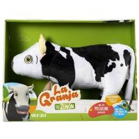 Vaca Lola musical peluche con canciones, edad rec: +24 meses GRANJA ZENON