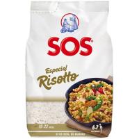 Arroz especial para risotto SOS, paquete 500 g