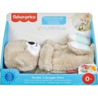 Peluche musical Nutria hora de dormir, edad: 0-3 años pilas incluidas FISHER PRICE