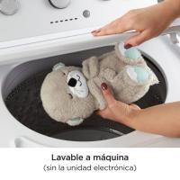 Peluche musical Nutria hora de dormir, edad: 0-3 años pilas incluidas FISHER PRICE