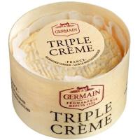 Queso de vaca triple creme GERMAIN, pieza 180 g