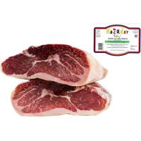 Jamón de cebo 50% raza ibérica HOZADOR, al corte compra minima 100 g