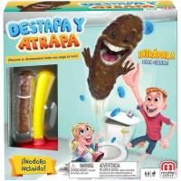 Juego Baño boom, ¡Atrapa la Caca!, edad rec: +5 años MATTEL GAMES