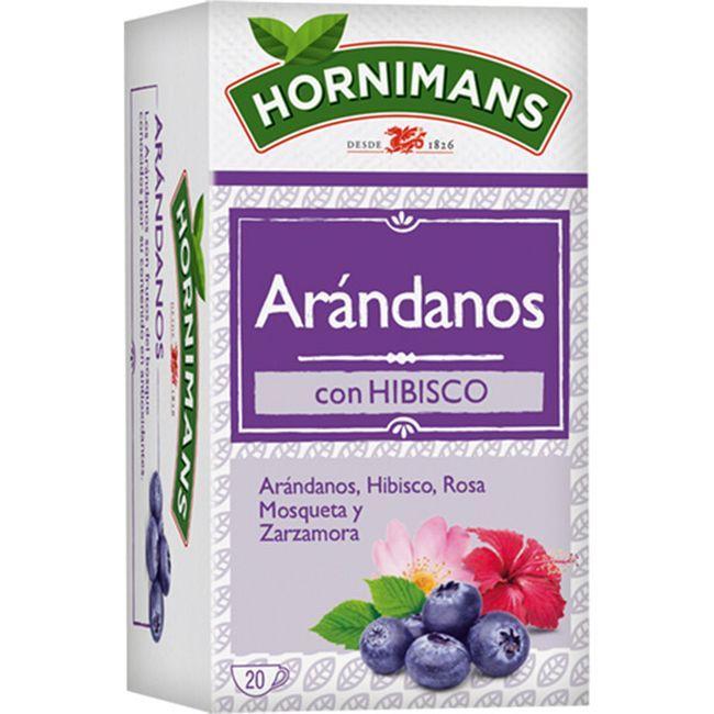 Infusión Arándanos Con Hibisco Hornimans Caja 20 Sobres 9518