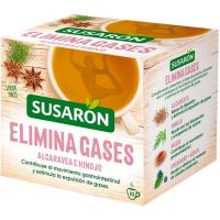 Infusión elimina gases SUSARÓN, caja 10 sobres