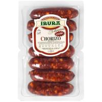 Chorizo artesano IRURA, 7 uds., bandeja 490 g