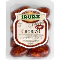 Chorizo artesano pincho IRURA, bandeja 250 g