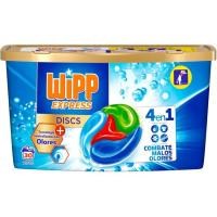 WIPP usainen aurkako detergente kapsulak, kutxa 30 dosi