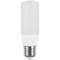 Bombilla Led eco tubular E27 9W T37 luz fría 5000k 720 lm SILVER ELECTRONICS, 1 ud