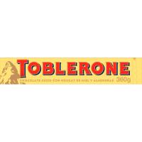 Barrita choco leche TOBLERONE, 1 ud., 360 g