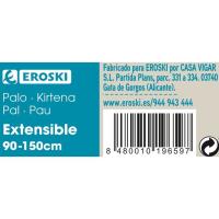 extensible 90-150 cm EROSKI, pack 1 ud