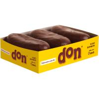 Xuxo de chocolate weekend DONUTS, 3 uds., caja 294 g