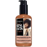 Crema moldeadora de rizos The Curl Cream STYLISTA, bote 200 ml
