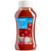 EROSKI azukre gutxiagoko ketchupa, potoa 530 g